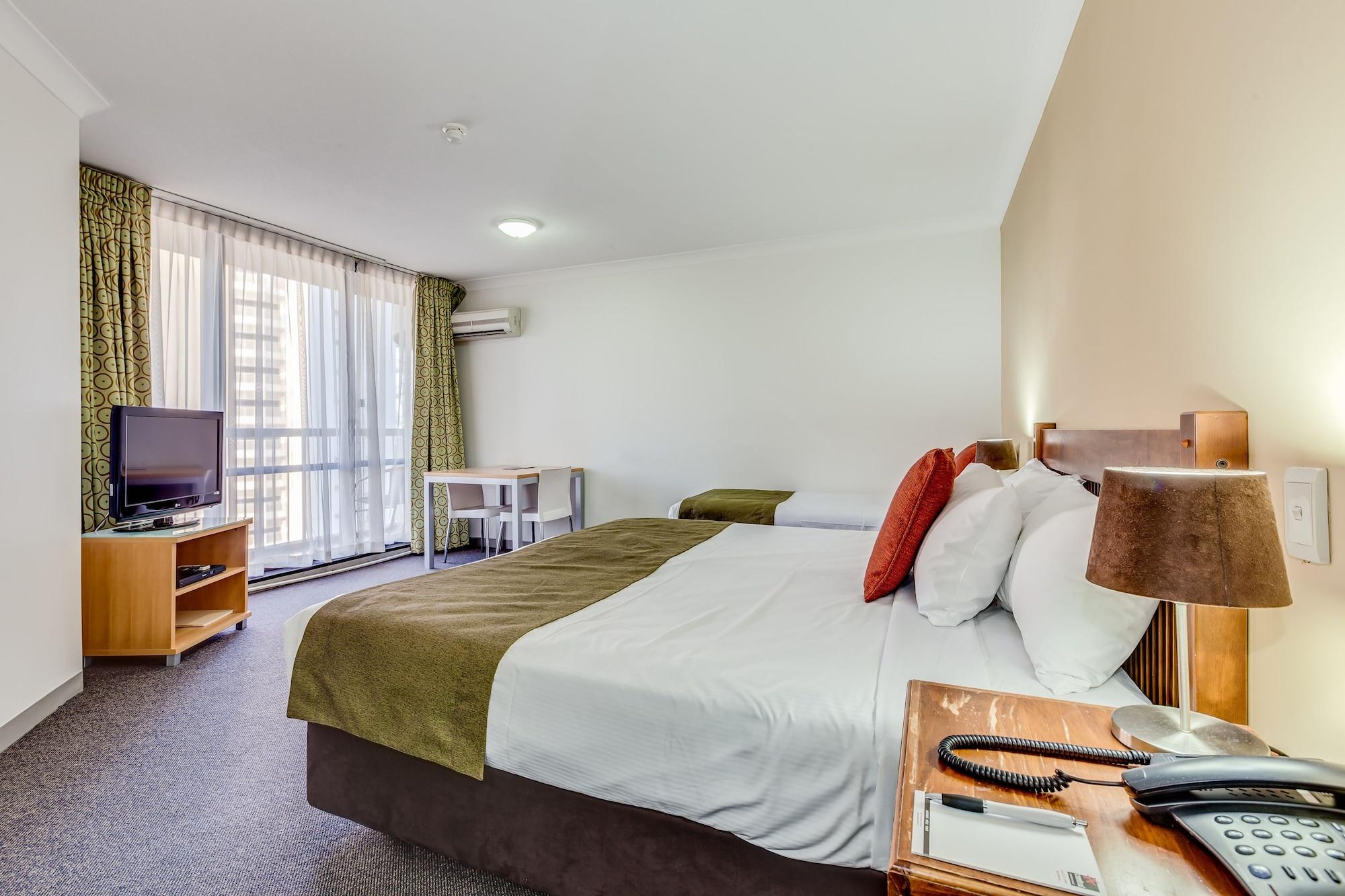Hillcrest Apartment Hotel Брисбен Экстерьер фото