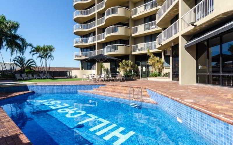 Hillcrest Apartment Hotel Брисбен Экстерьер фото