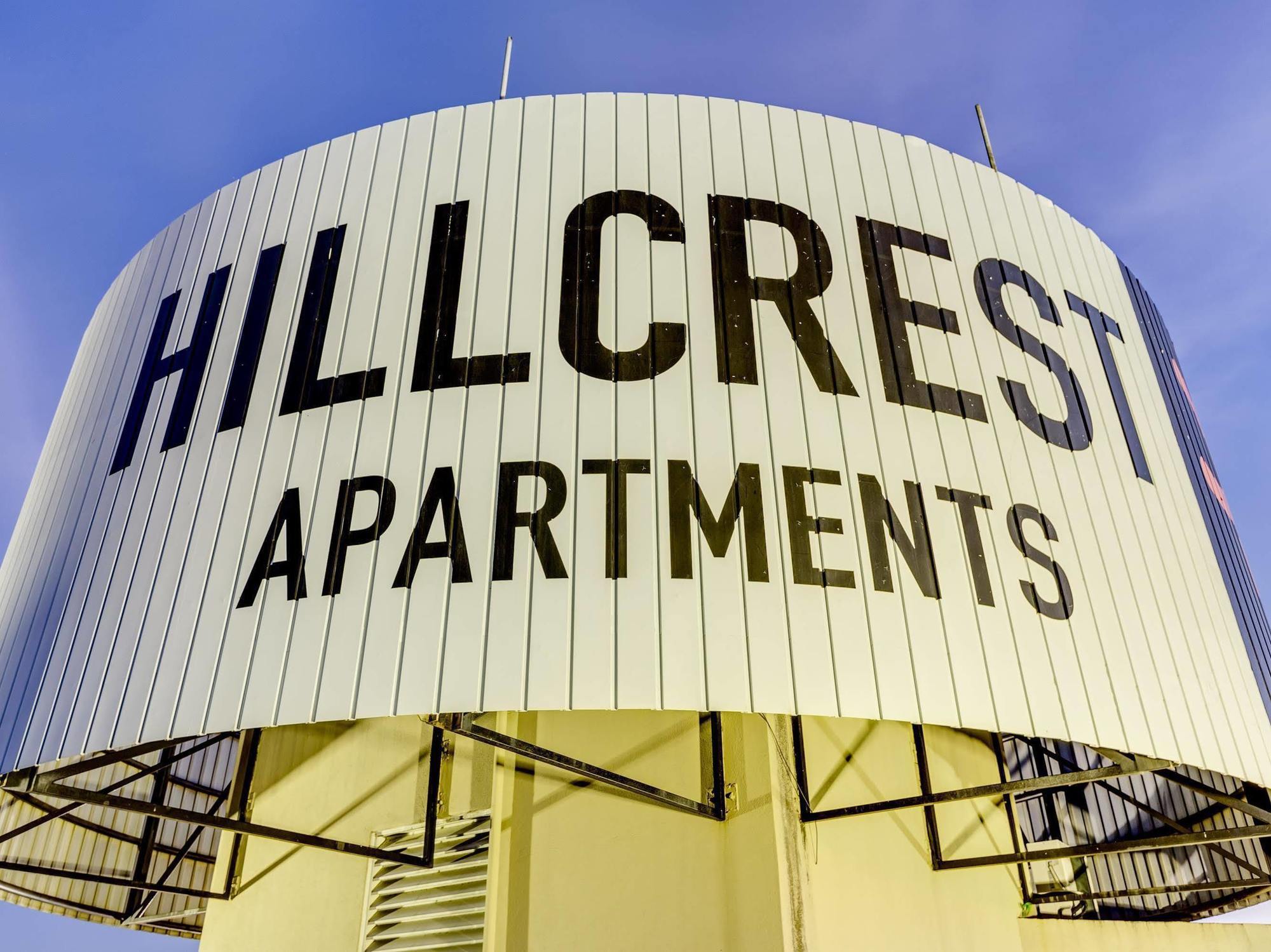 Hillcrest Apartment Hotel Брисбен Экстерьер фото